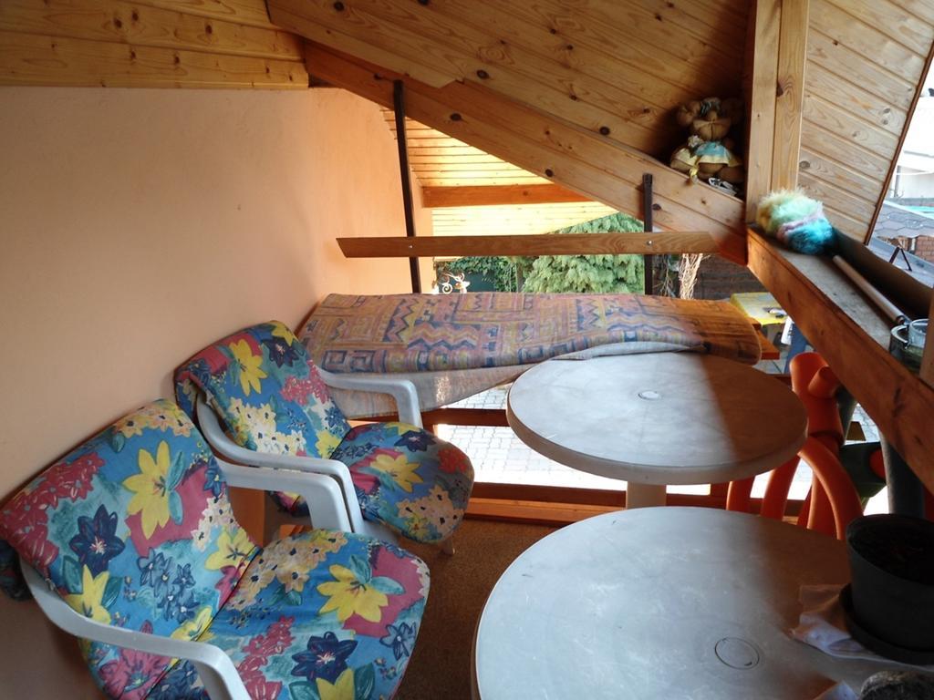 Karoly Vendeghaz Hotell Hévíz Rum bild